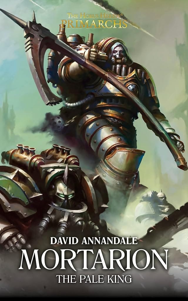 Cover of Mortarion: The Pale King by David Annandale