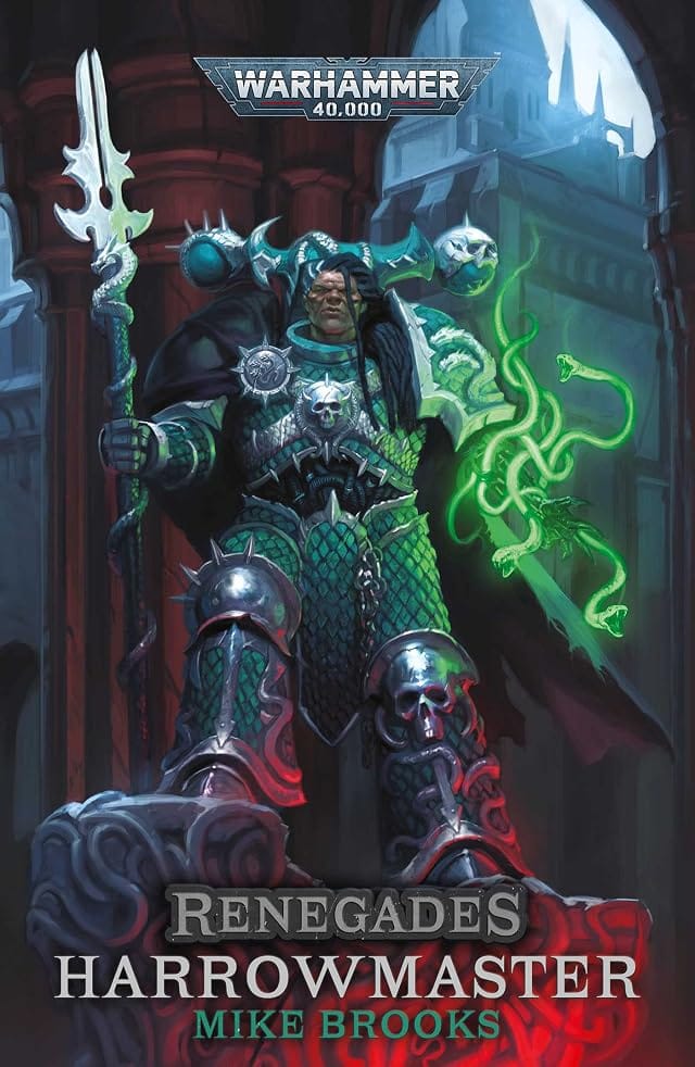 Cover of Renegades: Harrowmaster by Mike Brooks