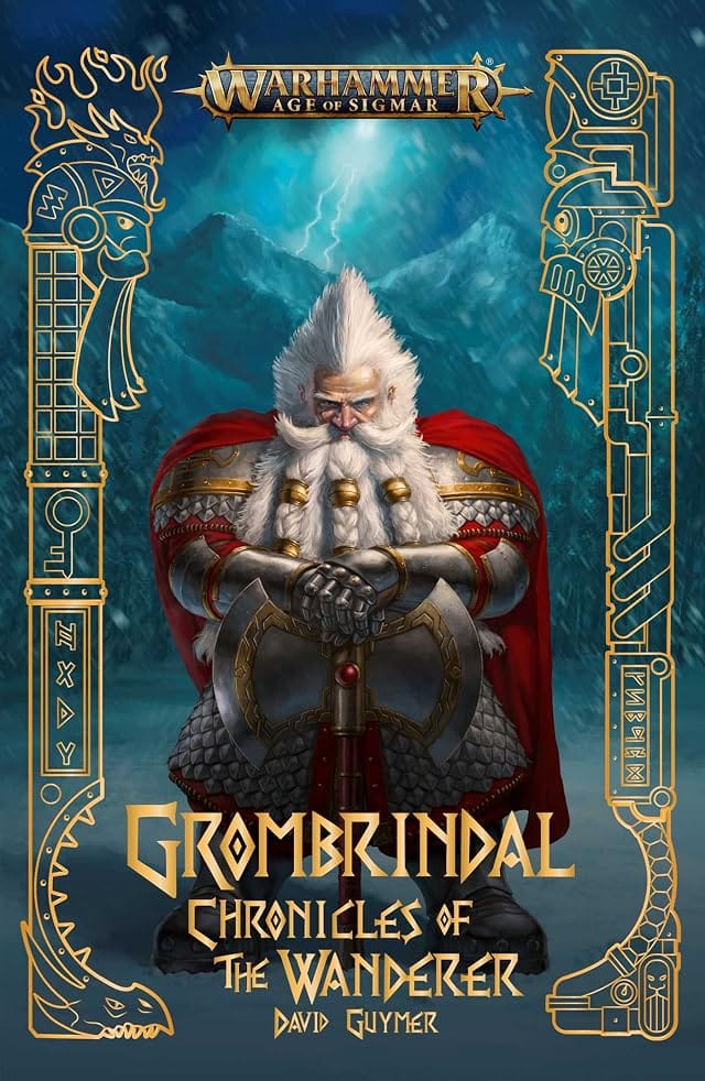 Cover of Grombrindal: Chronicles of the Wanderer by David Guymer