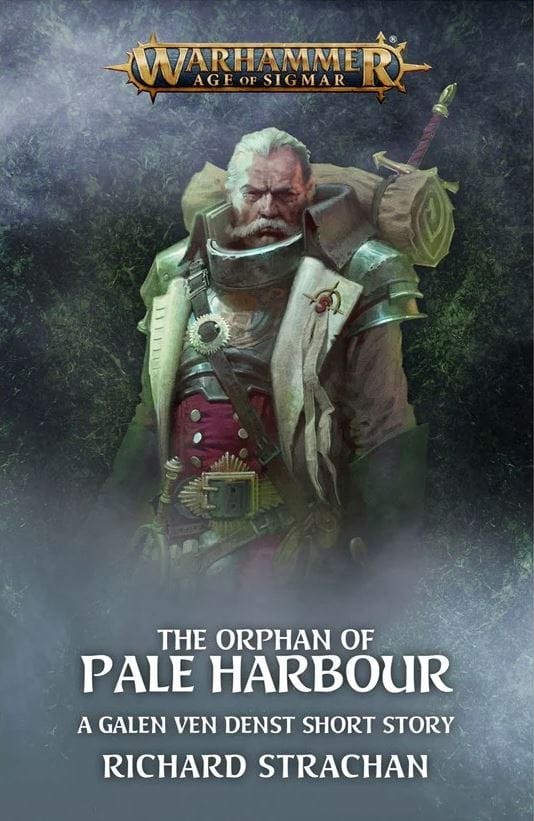 Cover of The Orphan of Pale Harbour by Richard Strachan
