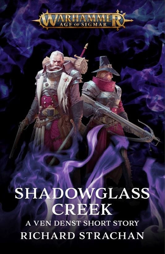 Cover of Shadowglass Creek by Richard Strachan