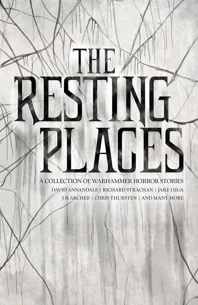 Cover of The Resting Places by David Annandale