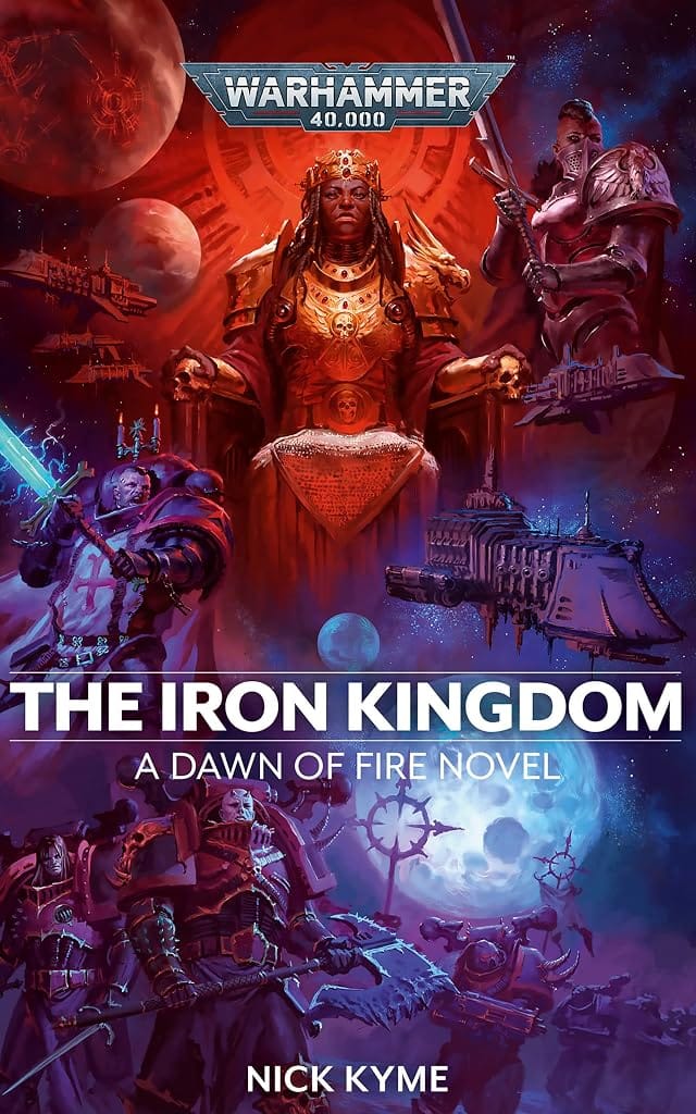 Cover of The Iron Kingdom by Nick Kyme