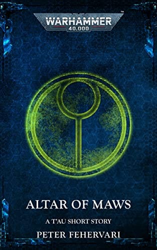 Cover of Altar of Maws by Peter Fehervari