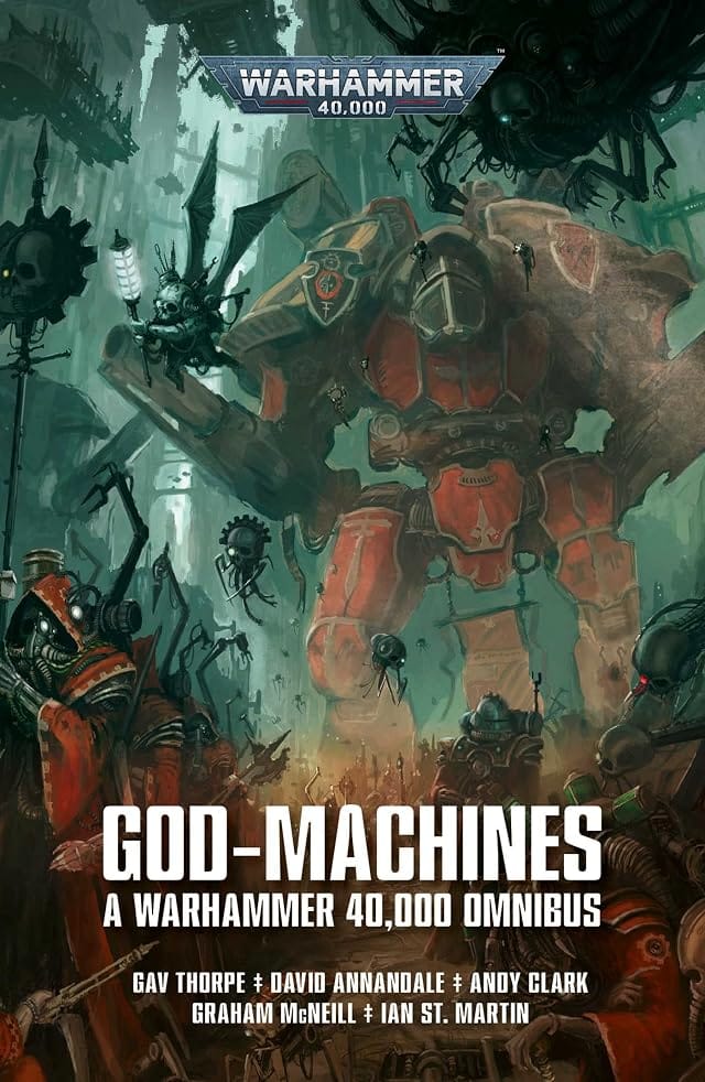 Cover of God-Machines by Gav Thorpe