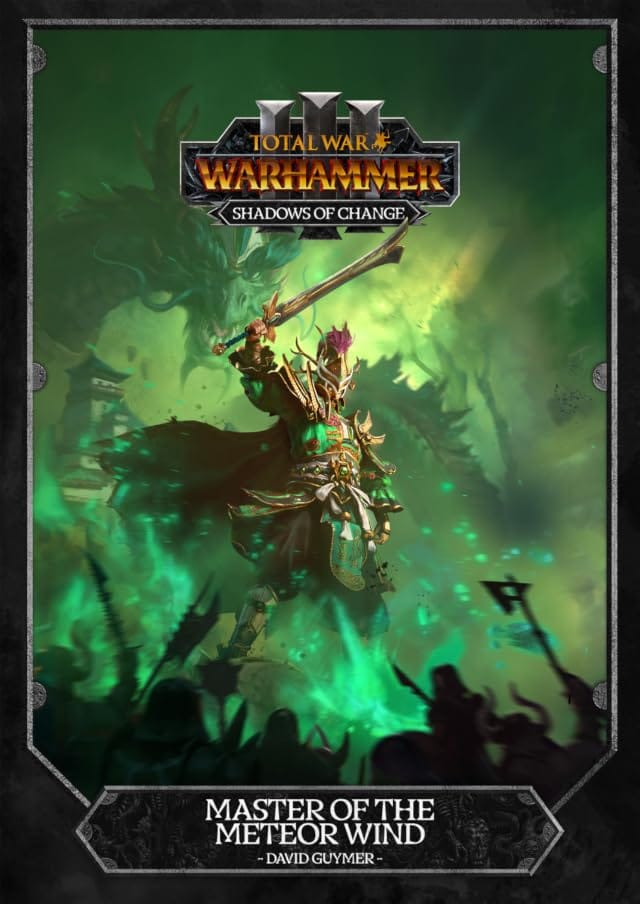 Cover of Master of the Meteor Wind by David Guymer