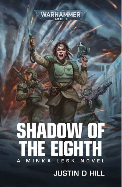 Cover of Shadow of the Eighth by Justin D. Hill