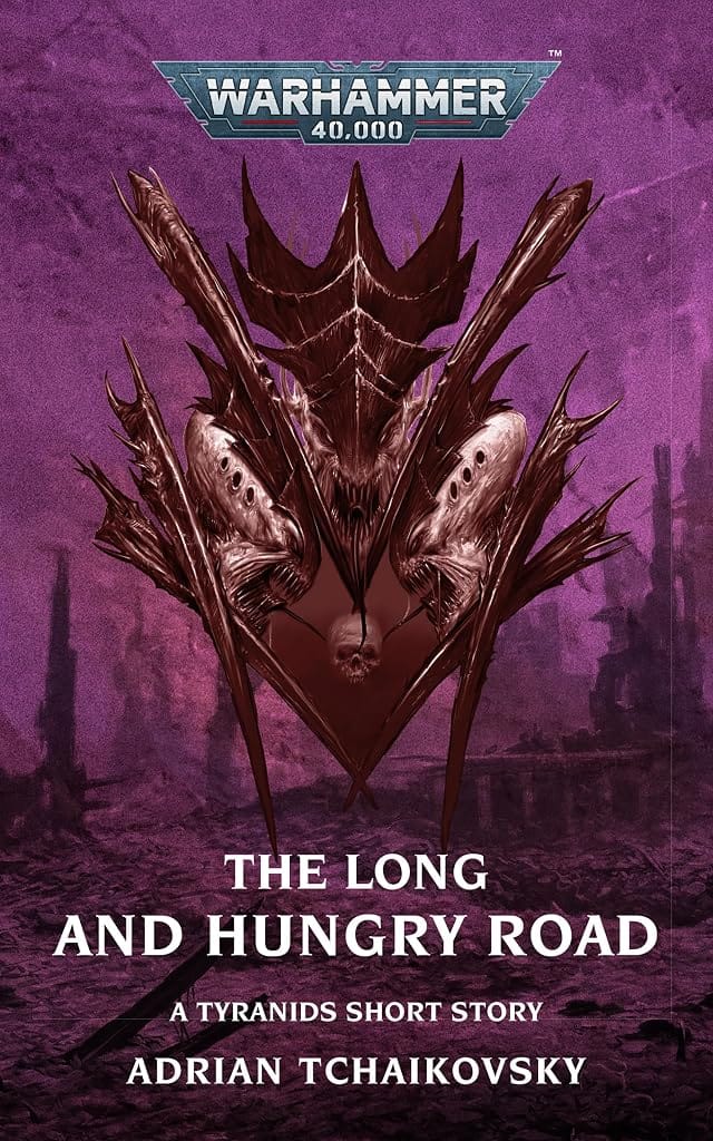 Cover of The Long and Hungry Road by Adrian Tchaikovsky