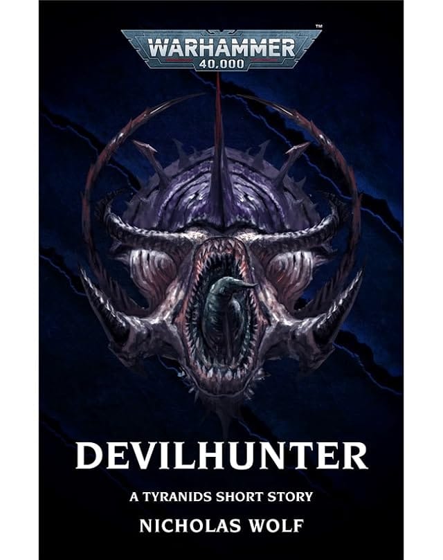 Cover of Devilhunter by Nicholas Wolf