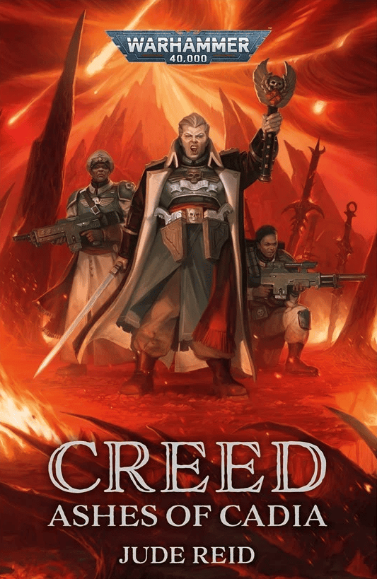Cover of Creed: Ashes of Cadia by Jude Reid