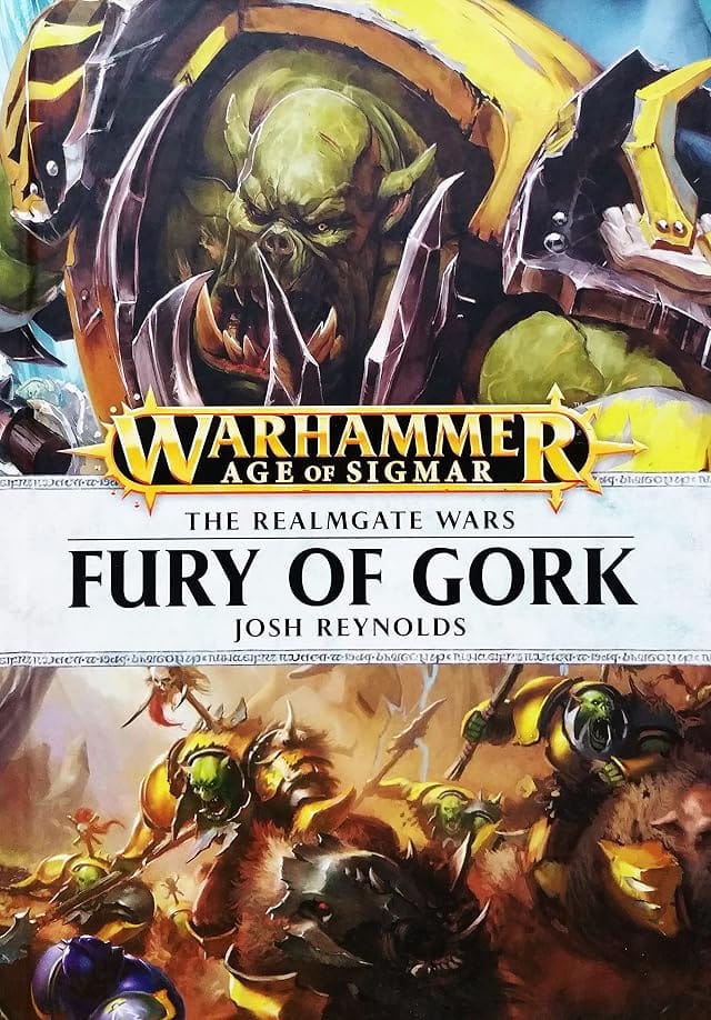 Cover of Fury of Gork by Josh Reynolds