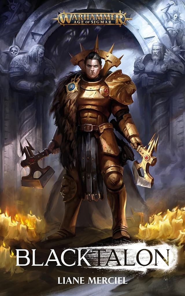 Cover of Blacktalon by Liane Merciel