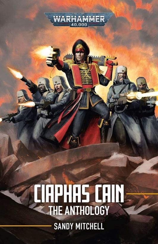 Cover of Ciaphas Cain by Sandy Mitchell