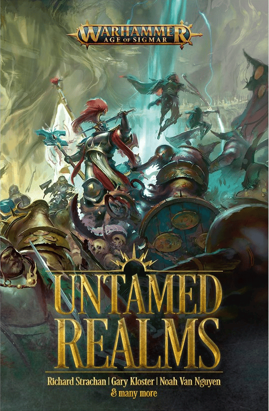 Cover of Untamed Realms by Richard Strachan