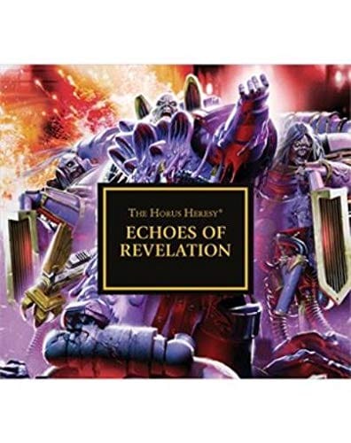 Cover of Echoes of Revelation by Dan Abnett