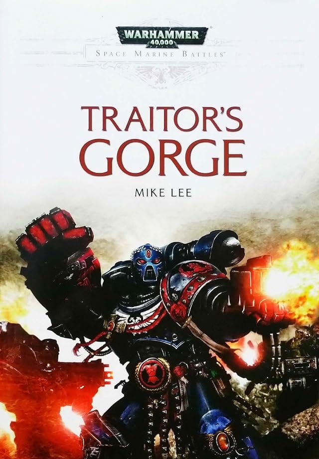 Cover of Traitor's Gorge by Mike Lee