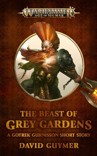 Cover of The Beast of Grey Gardens by David Guymer
