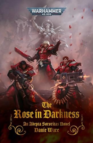 Cover of The Rose in the Darkness by Danie Ware