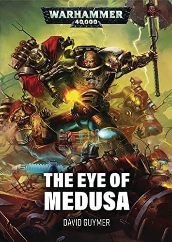 Cover of The Eye of Medusa by David Guymer