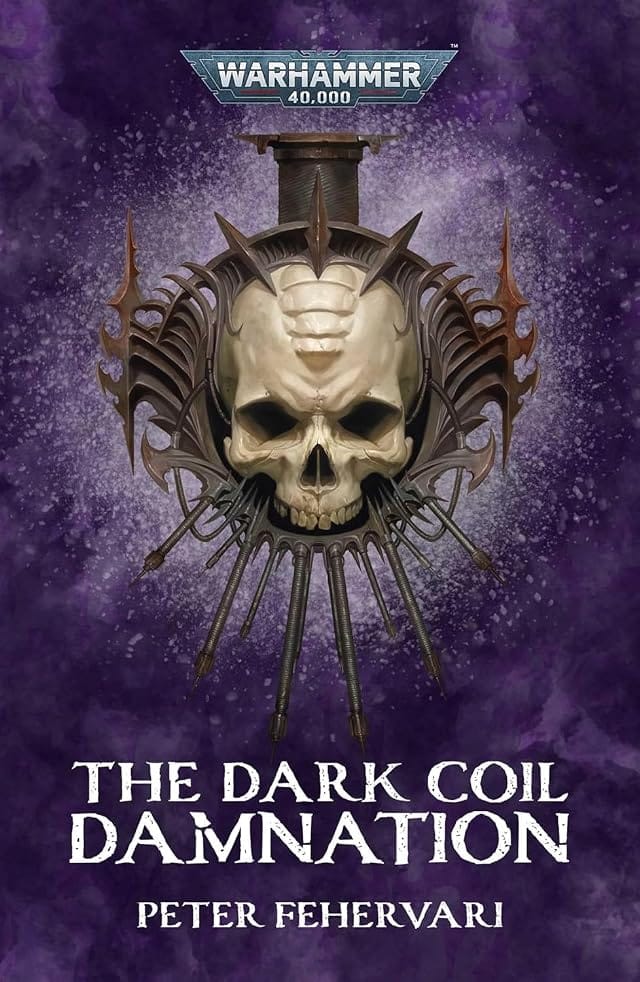 Cover of The Dark Coil: Damnation by Peter Fehervari