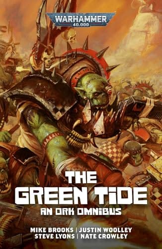 Cover of The Green Tide: An Ork Omnibus by Mike Brooks