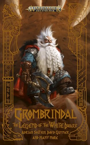 Cover of Grombrindal: The Legend of the White Dwarf by Various