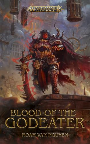 Cover of Blood of the Godeater by Noah Van Nguyen